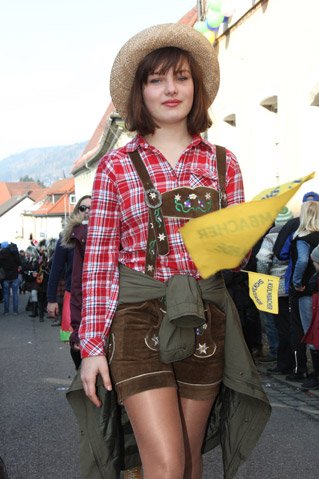 Faschingstreiben