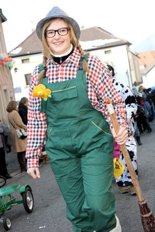 Faschingstreiben