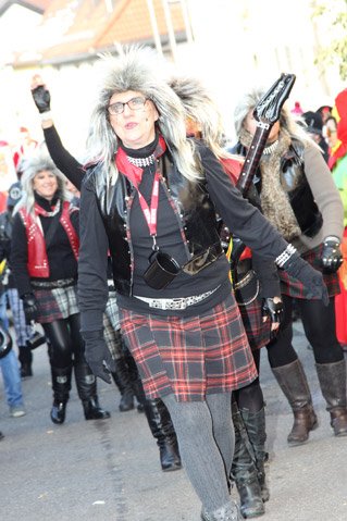 Faschingstreiben