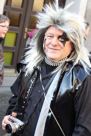 Faschingstreiben