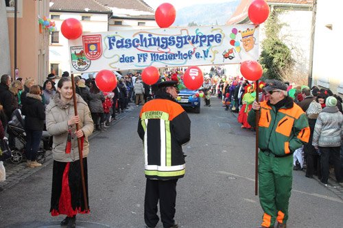 Faschingstreiben
