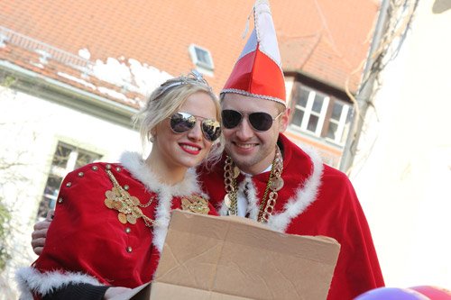 Faschingstreiben