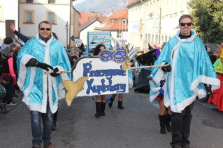 Faschingstreiben