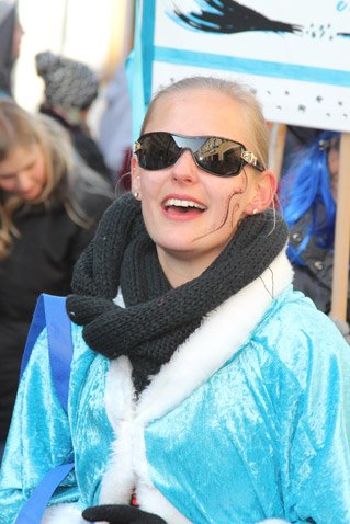 Faschingstreiben