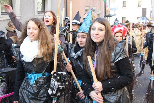 Faschingstreiben