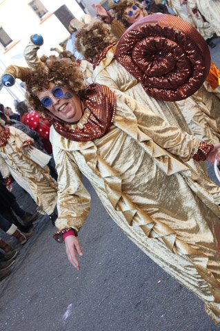 Faschingstreiben