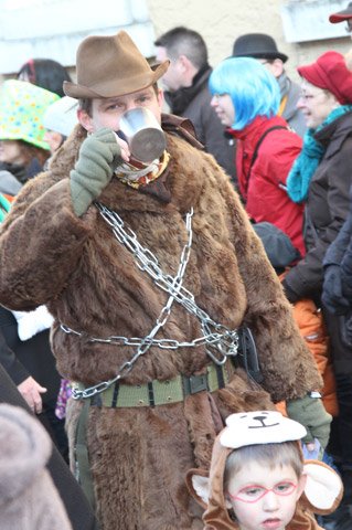 Faschingstreiben