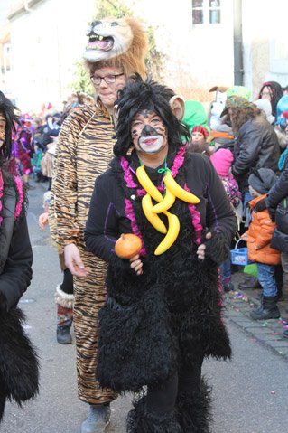 Faschingstreiben