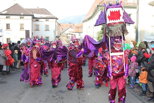 Faschingstreiben