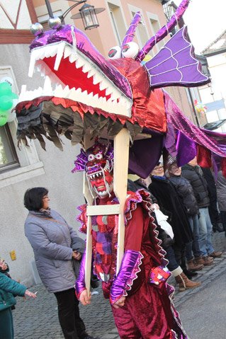 Faschingstreiben