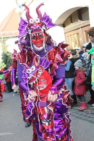 Faschingstreiben