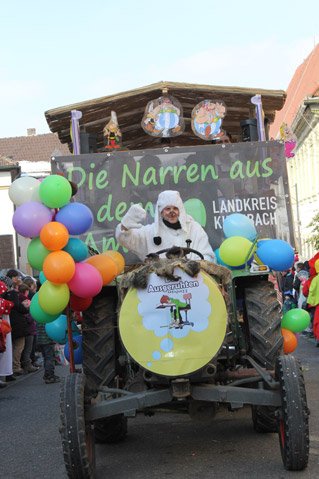 Faschingstreiben