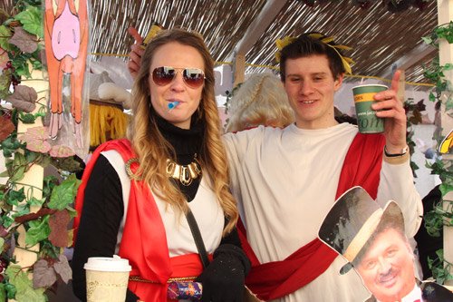 Faschingstreiben