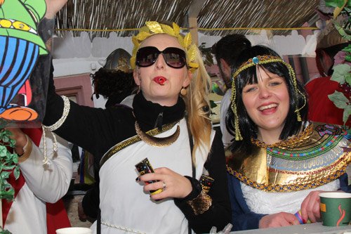 Faschingstreiben