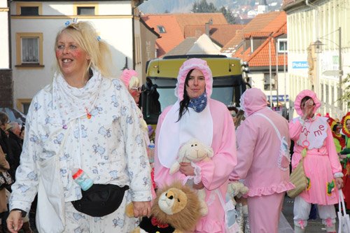 Faschingstreiben