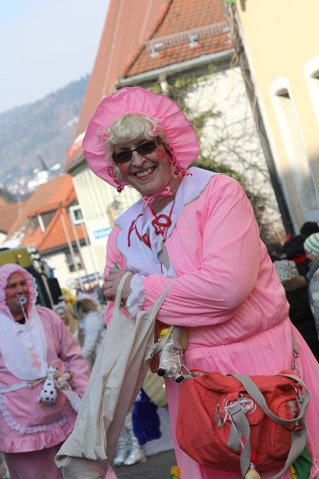 Faschingstreiben