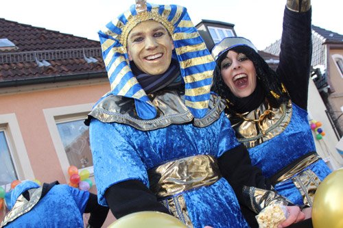 Faschingstreiben