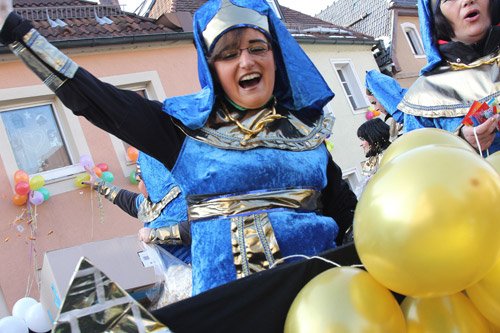 Faschingstreiben
