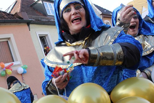 Faschingstreiben