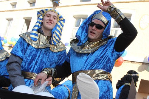 Faschingstreiben