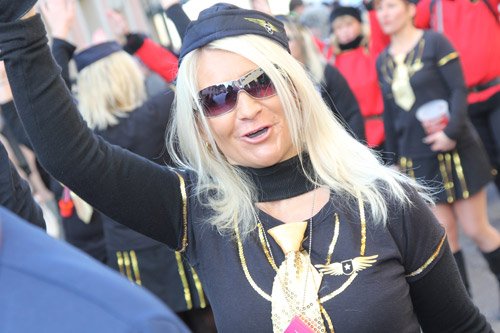 Faschingstreiben