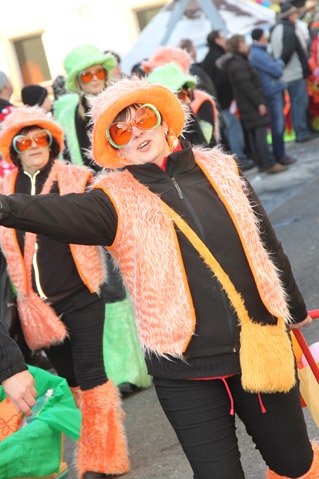 Faschingstreiben