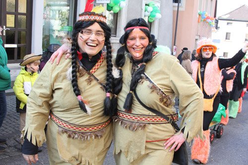Faschingstreiben
