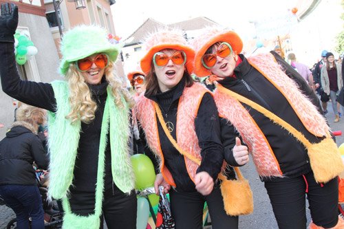 Faschingstreiben