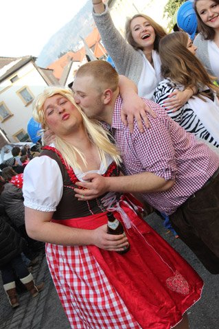Faschingstreiben