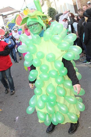 Faschingstreiben