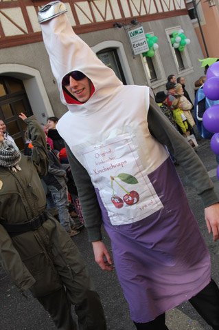 Faschingstreiben