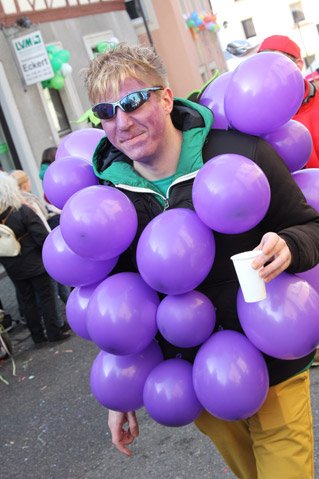 Faschingstreiben