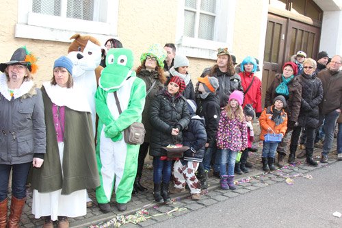 Faschingstreiben