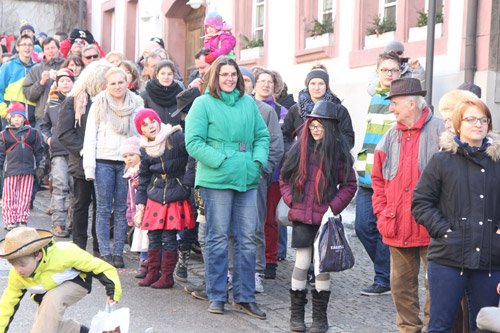 Faschingstreiben
