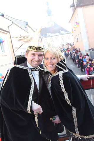 Faschingstreiben