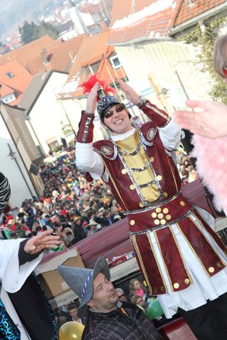 Faschingstreiben