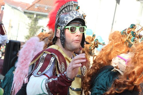 Faschingstreiben