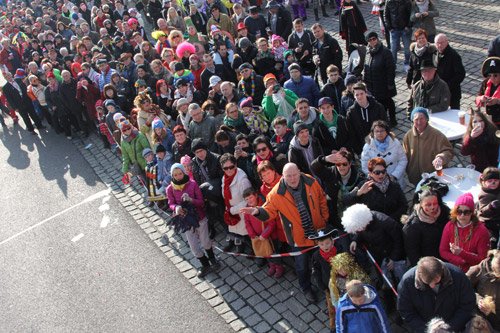 Faschingstreiben