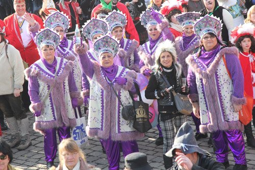 Faschingstreiben