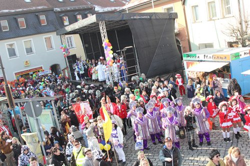 Faschingstreiben