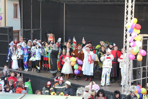 Faschingstreiben