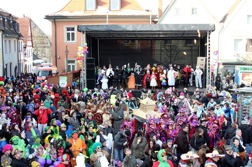 Faschingstreiben