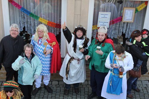 Faschingstreiben
