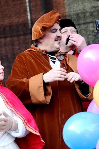 Faschingstreiben