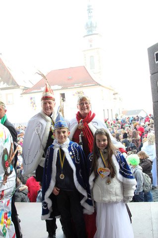Faschingstreiben