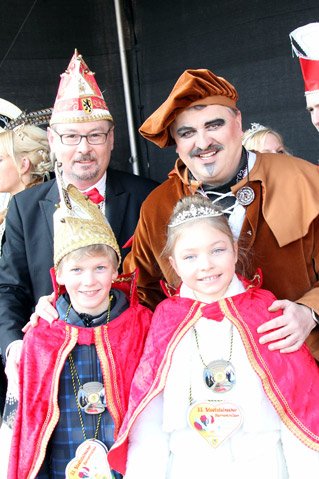 Faschingstreiben