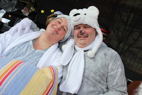 Faschingstreiben