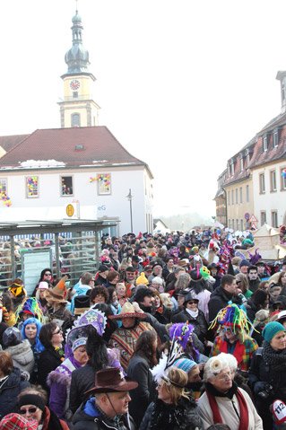 Faschingstreiben
