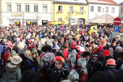 Faschingstreiben
