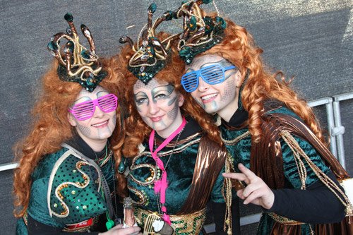 Faschingstreiben